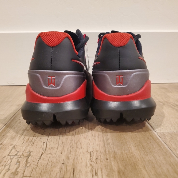 NIKE TIGER WOODS TW'14 BRED GOLF SHOES MENS - Picture 5 of 7